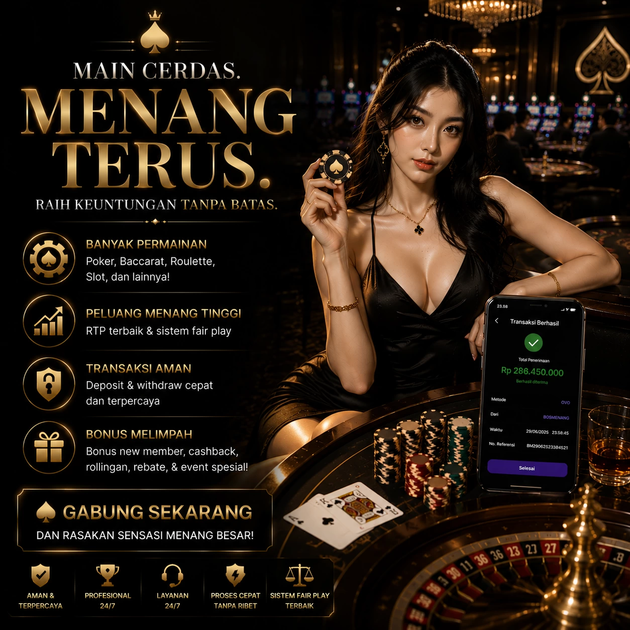Grafik Performa ketua268 APK pada Berbagai Kategori Perangkat