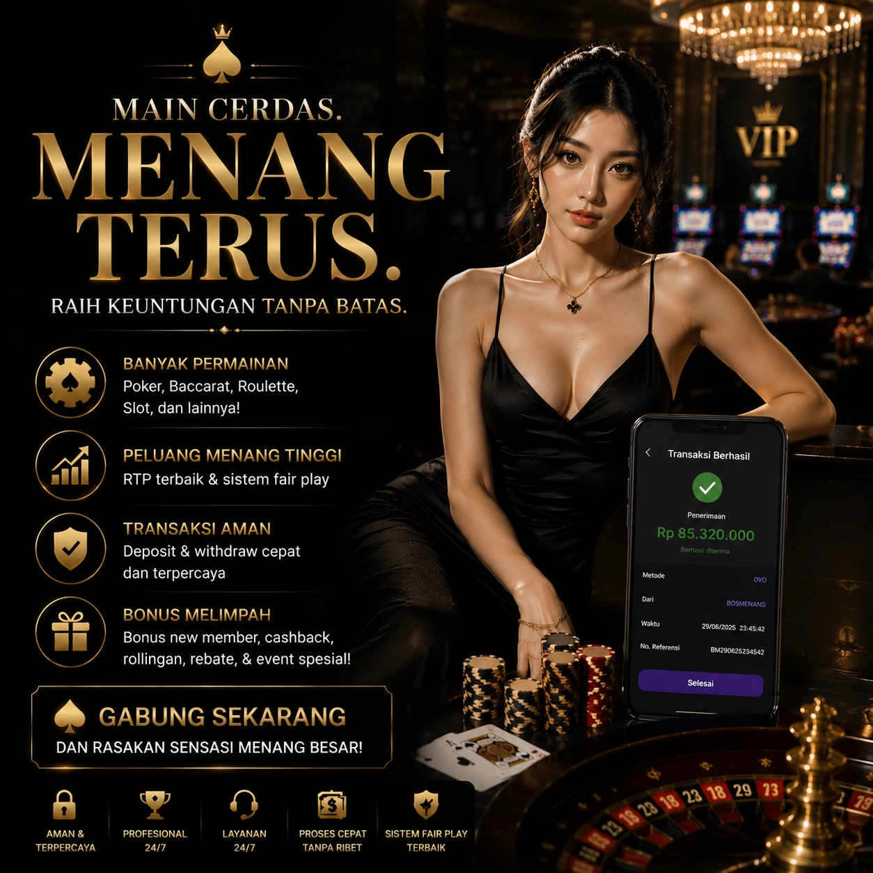 Hasil Scan VirusTotal untuk ketua268 APK