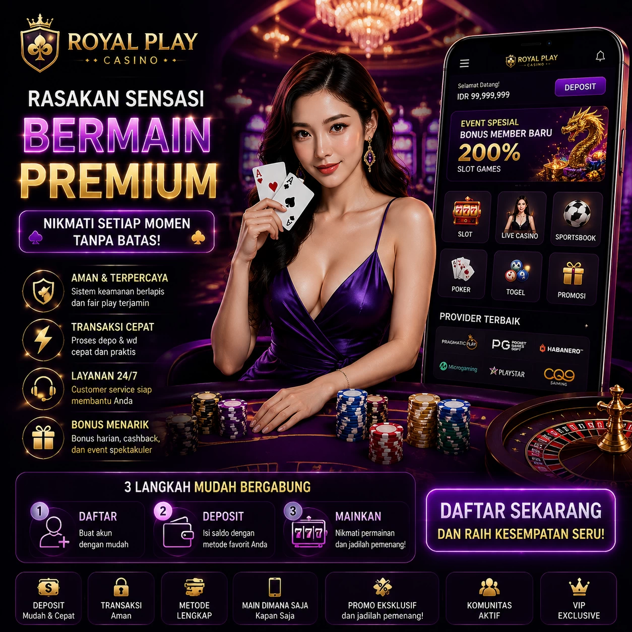 Screenshot Proses Instalasi ketua268 APK